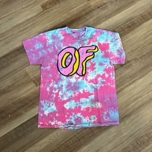 Tie Dye Odd Future Shirt